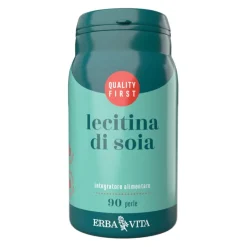 Erba Vita Lecitina di Soia Perle