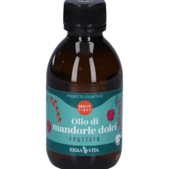 Erba Vita Olio di Mandorle Dolci Profumato Fruttato