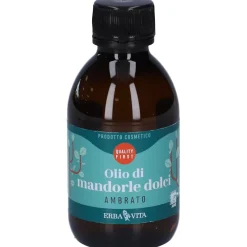 Erba Vita Olio di Mandorle Dolci Profumato Ambrato