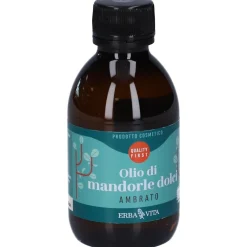 Erba Vita Olio di Mandorle Dolci Profumato Ambrato