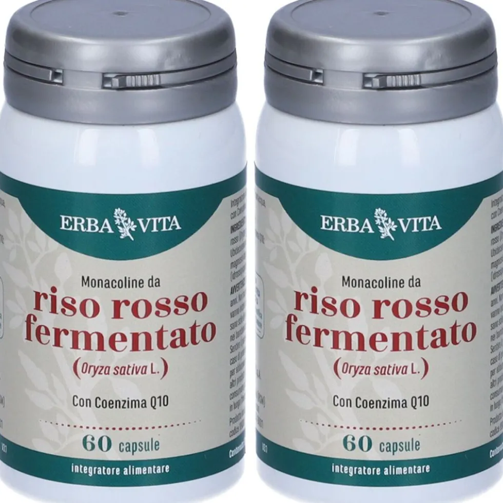 Erba Vita Riso Rosso Fermentato Capsule