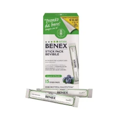 Erboristeria Magentina Benex Stick Pack Bevibile