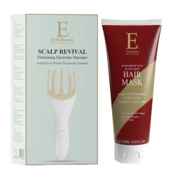 ErthSkin London Maschera per capelli + massaggiatore per la rivitalizzazione del cuoio capelluto