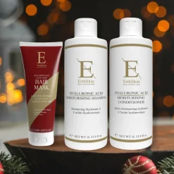 ErthSkin London Struccante bifasico + Crema da giorno all'acido ialuronico e al collagene