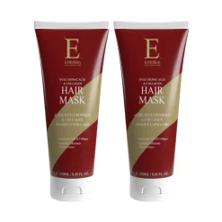 ErthSkin London 2x Maschera per capelli 2