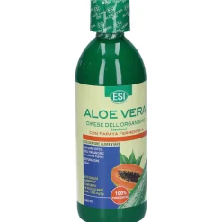 ESI Aloe Vera Difesa DellÂ´Organismo Soluzione Orale Gusto Papaya