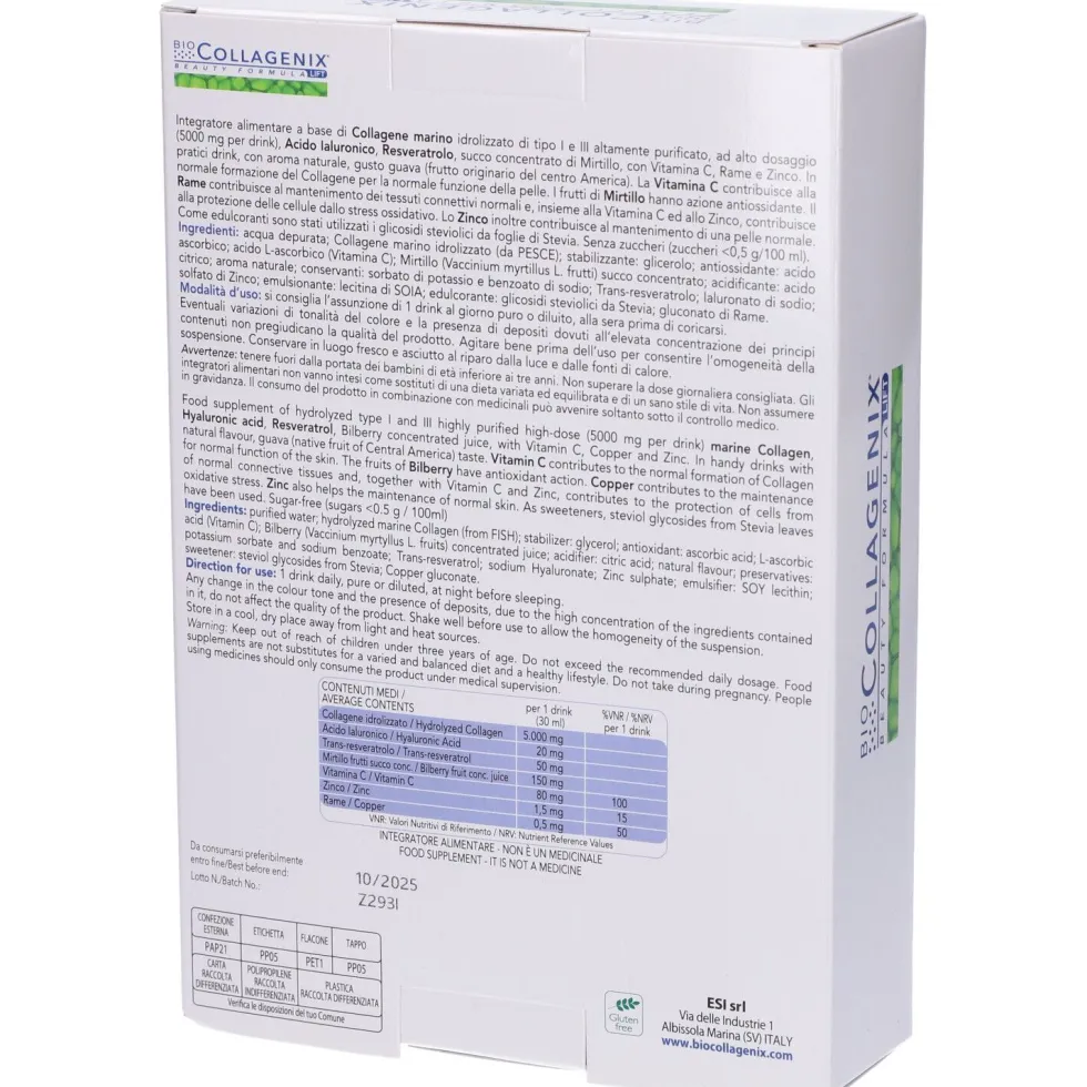 ESI Biocollagenix® Drink