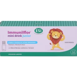 ESI Immunilflor Junior Flaconcini Gusto Fragola