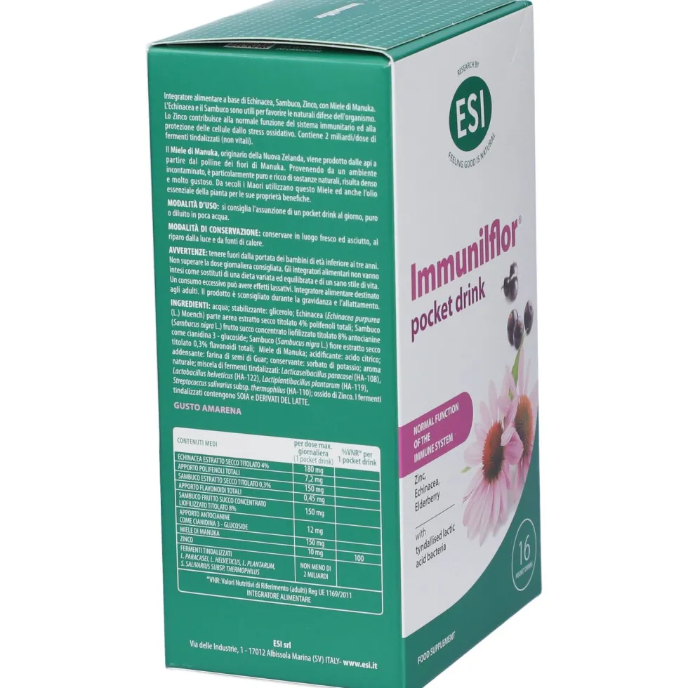 ESI IMMUNOFLOR® pocket Drink