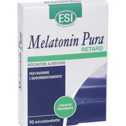 ESI Melatonina Pura® Retard Microtavolette