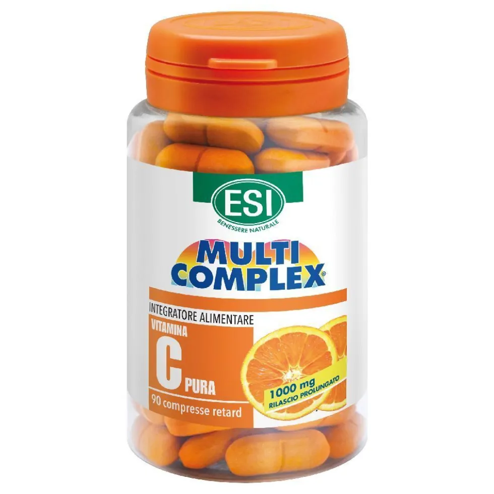 ESI Vitamina C Pura Retard