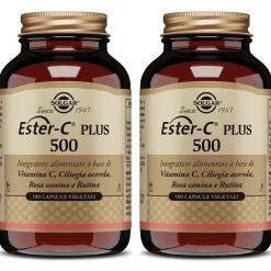 Ester-C Plus 500- Risparmia il 10% con il codice: solgarx0926