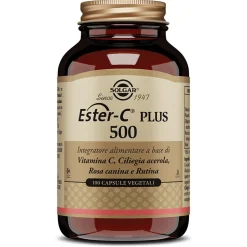 Ester-C Plus 500- Risparmia il 10% con il codice: solgarx0926