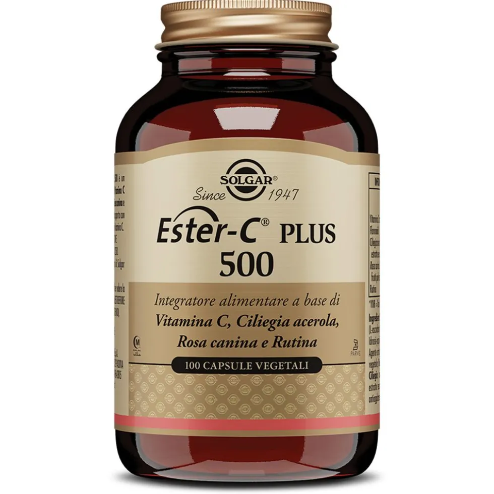 Ester-C Plus 500- Risparmia il 10% con il codice: solgarx0926