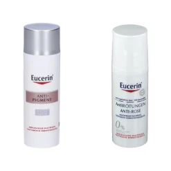 Eucerin Antipigment Notte + Eucerin Antirose Giorno SPF25