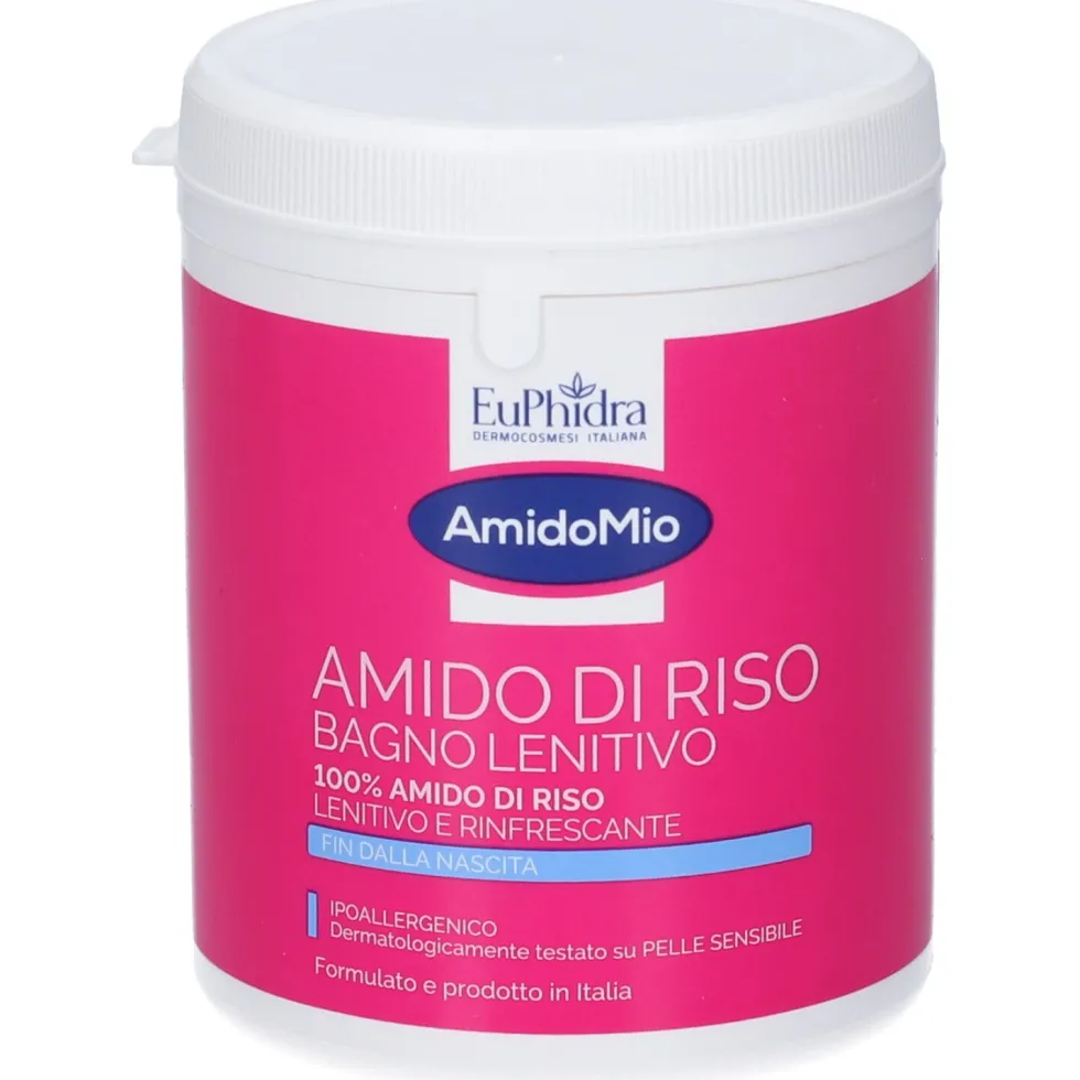 EuPhidra Amido Mio Amido di Riso Bagno lenitivo - Risparmia il 10% con il codice: zeta1026