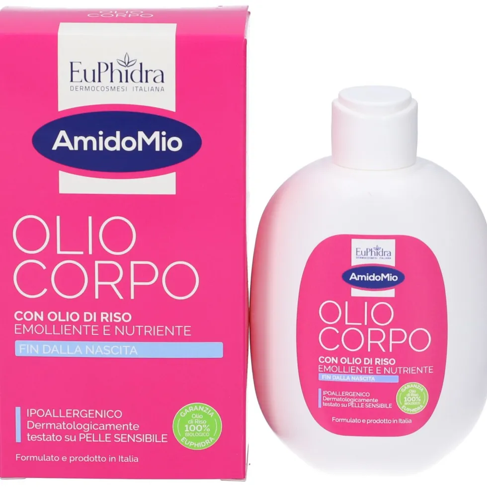 Euphidra AmidoMio Olio Corpo - Risparmia il 10% con il codice: zeta1026