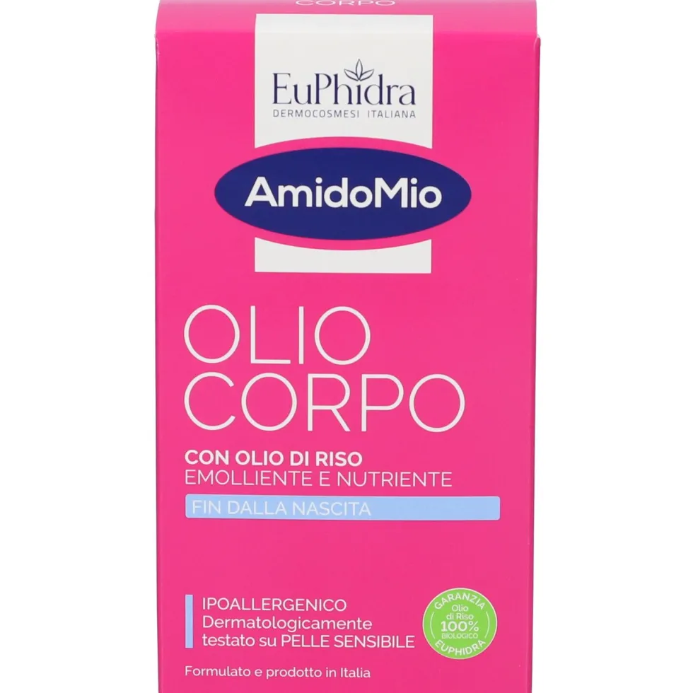 Euphidra AmidoMio Olio Corpo - Risparmia il 10% con il codice: zeta1026