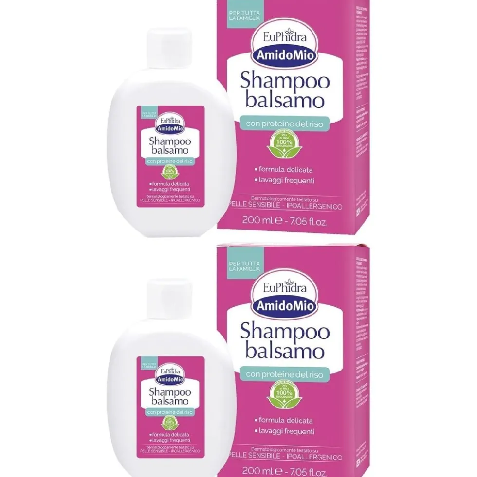 Euphidra AmidoMio Shampoo Balsamo - Risparmia il 10% con il codice: zeta1026