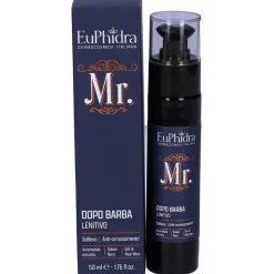 Euphidra MR. Dopo Barba Lenitivo - Risparmia il 10% con il codice: zeta1026