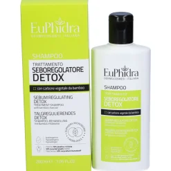 Euphidra Shampoo Seboregolatore Detox - Risparmia il 10% con il codice: zeta1026