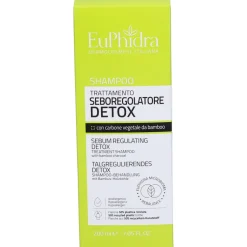 Euphidra Shampoo Seboregolatore Detox - Risparmia il 10% con il codice: zeta1026