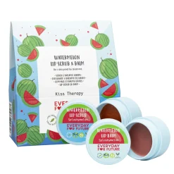 Everyday For Future - Kiss Therapy - Splashymelon Lip Scrub & Balm