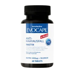 Evocapil Plus vitamine contro la caduta dei capelli (alopecia)