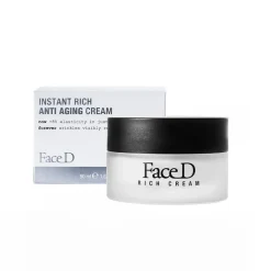 Face D Crema Viso e Collo Antietà Instant Rich
