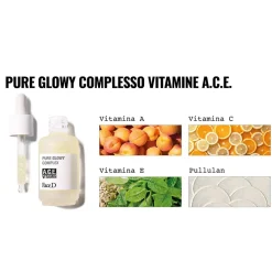 Face D Pure Glowy Complesso Vitamine A.C.E.