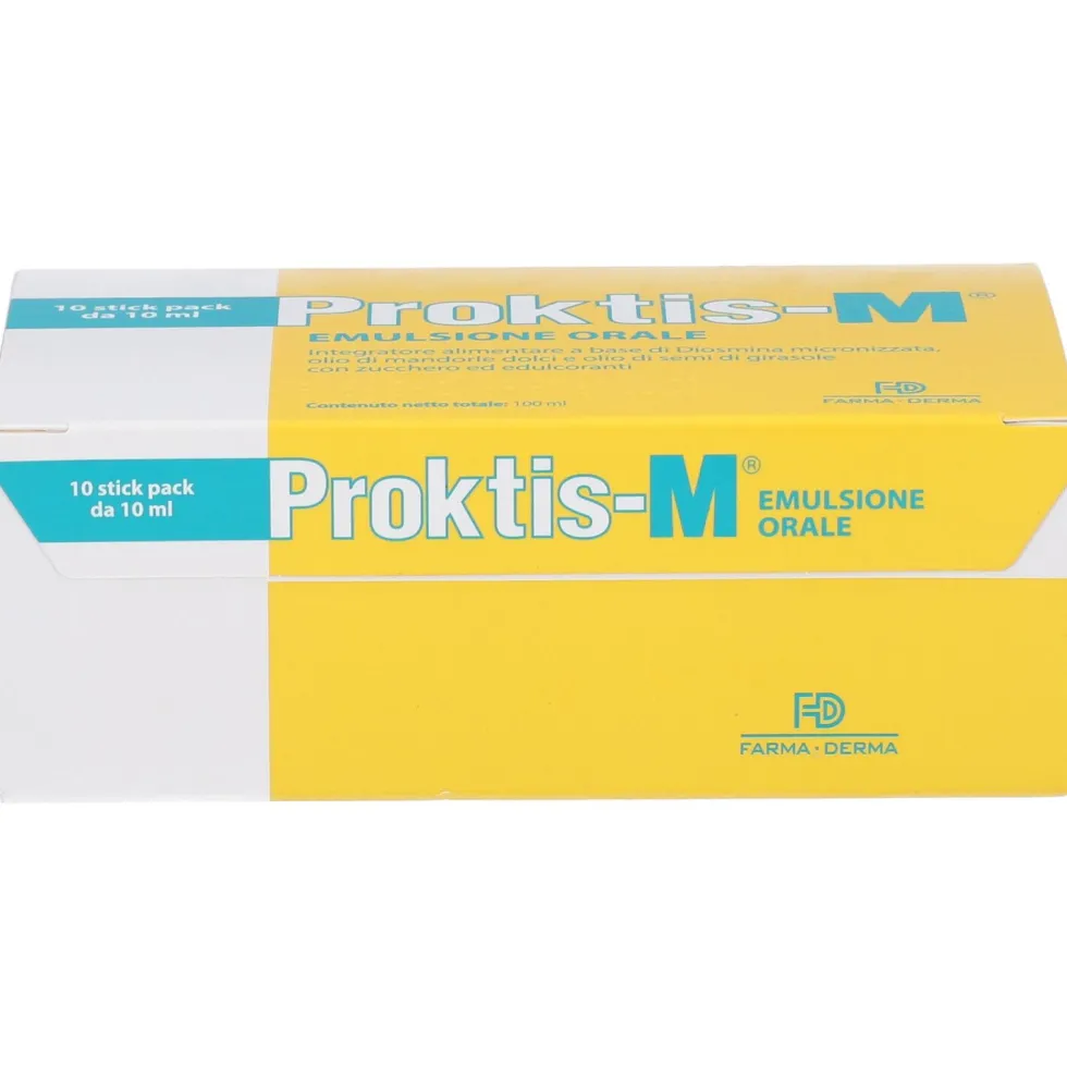 Farma-Derma Proktis-M Stick Emulsione Orale