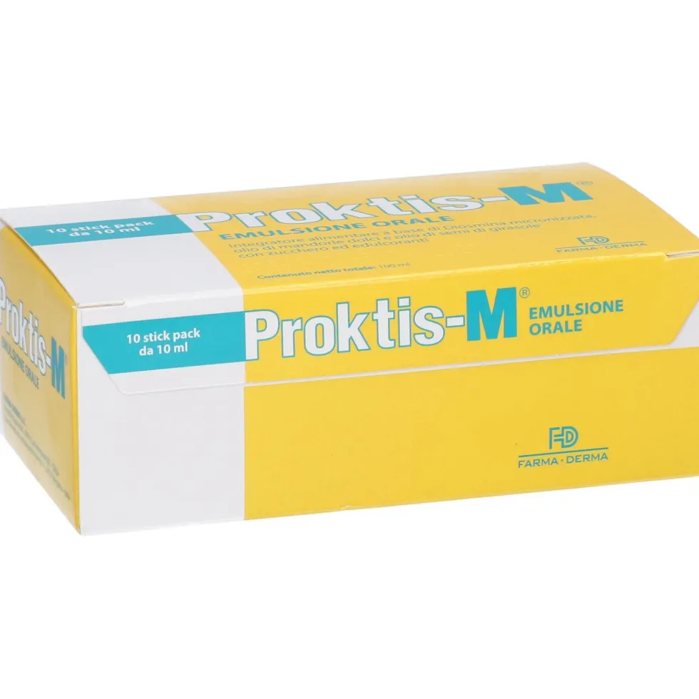 Farma-Derma Proktis-M Stick Emulsione Orale