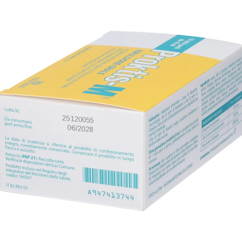 Farma-Derma Proktis-M Stick Emulsione Orale