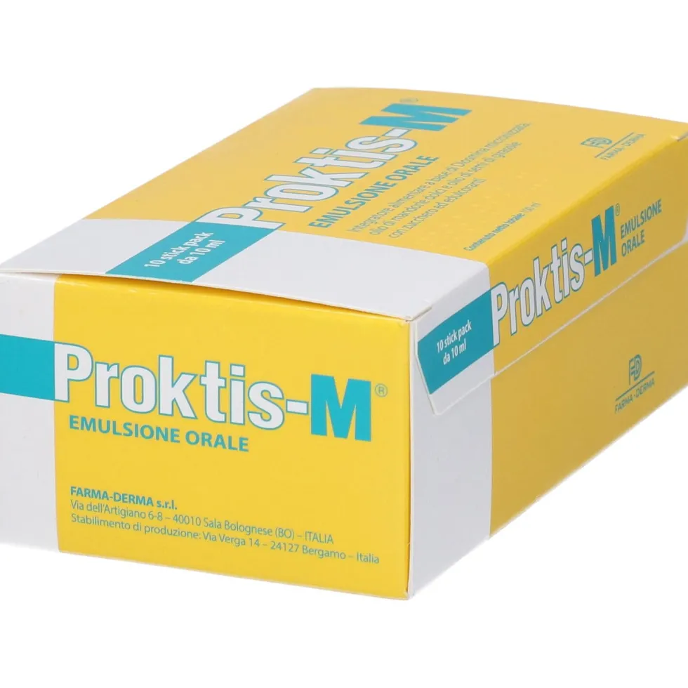 Farma-Derma Proktis-M Stick Emulsione Orale