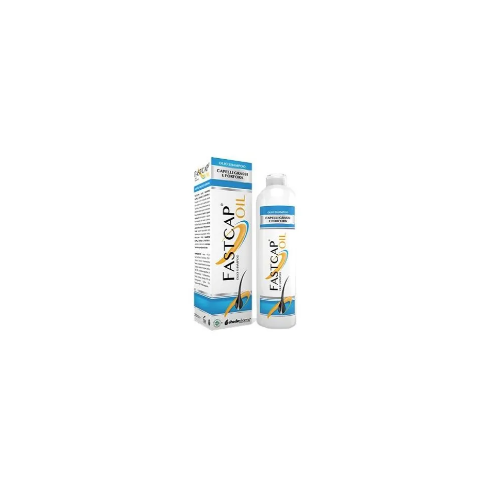 Fastcap Olio Shampoo Capelli Grassi e Forfora