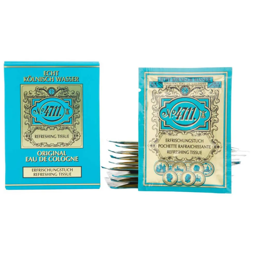 4711 Fazzoletti rinfrescanti 10 pezzi