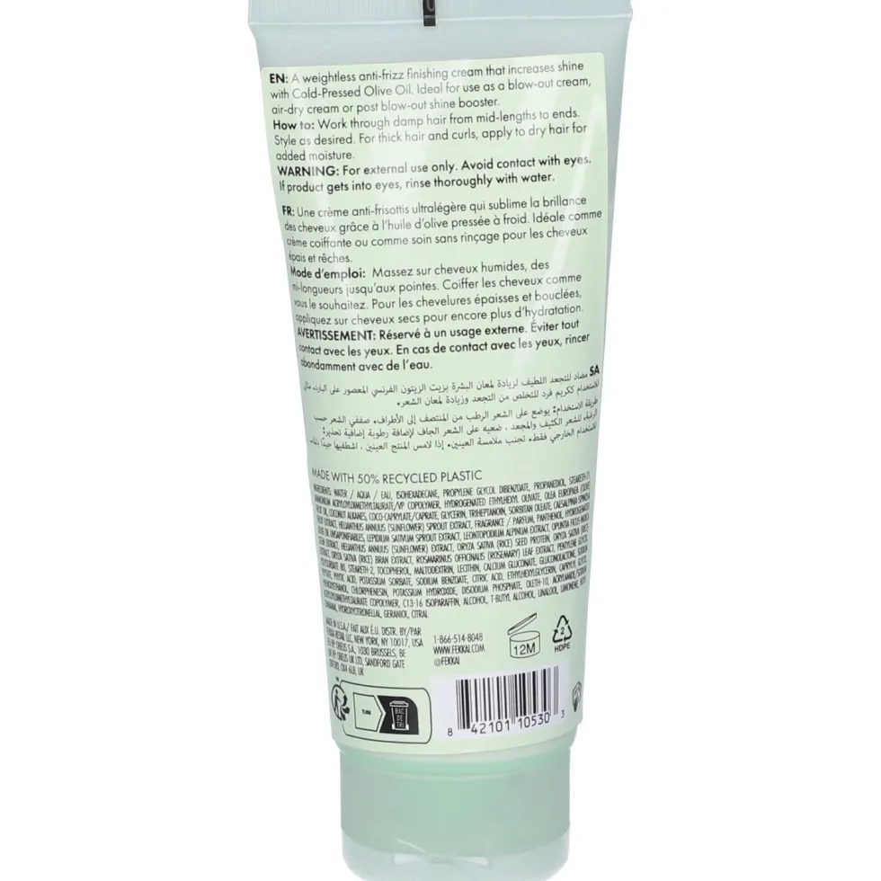 Fekkai Brilliant Gloss Finishing Crema Capelli