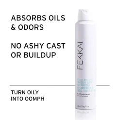 Fekkai Green Aerosol Sheer Dry Shampoo