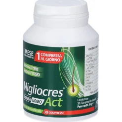 F&F Migliocres Act 30 Compresse Divisibili