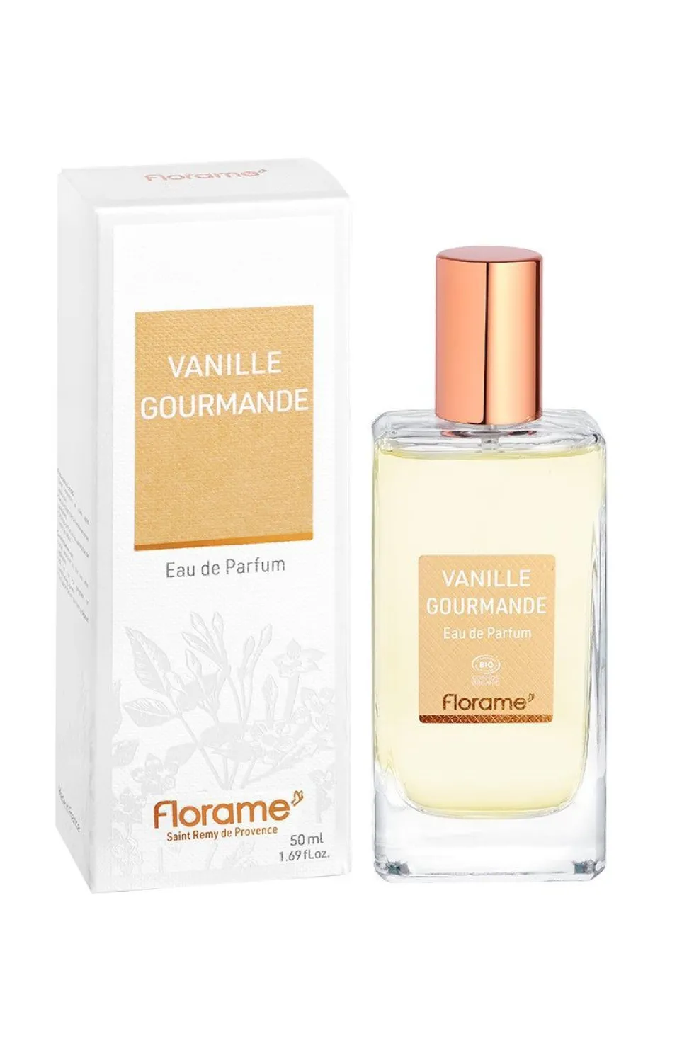 Florame Vanille Gourmande Eau de Parfum (Vaniglia Sensuale)