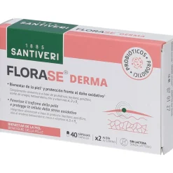 Florase Derma 40 Capsule Blister 16 G
