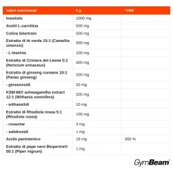 FueFocus Drink bevanda funzionale senza caffeina in polvere