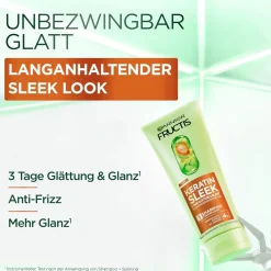 Garnier Fructis Keratin Sleek Set trattamento capelli