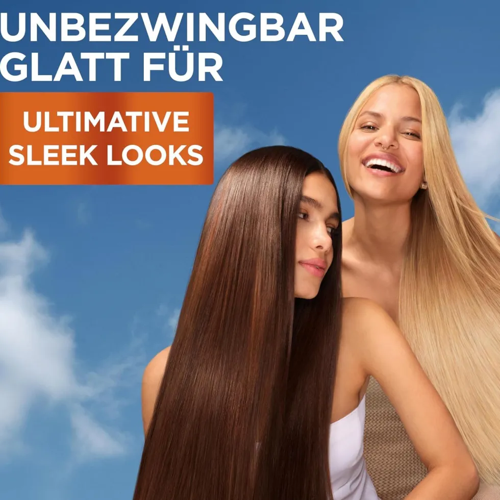 Garnier Fructis Keratin Sleek Set trattamento capelli
