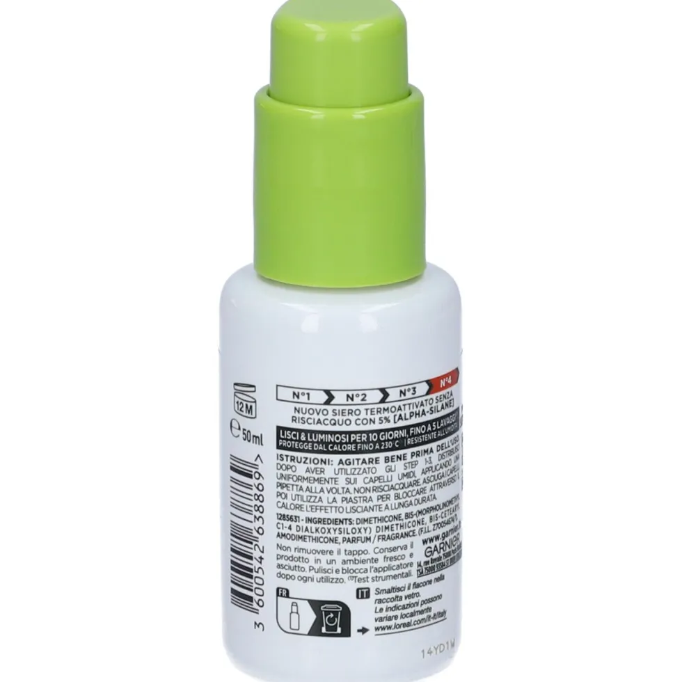 Garnier Fructis Keratin Sleek SieroLisci Impeccabili