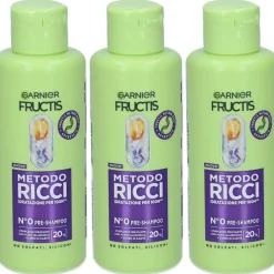 Garnier Fructis Metodo Ricci Pre Shampoo