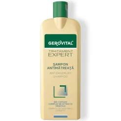 Gerovital Shampoo Antiforfora con Bio Capigen e Complesso di Estratti Vegetali 400 ml
