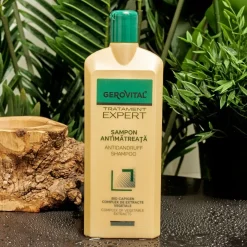 Gerovital Shampoo Antiforfora con Bio Capigen e Complesso di Estratti Vegetali 400 ml