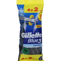 Gillette Blue 3 Usa & Getta 4 + 2 Pezzi
