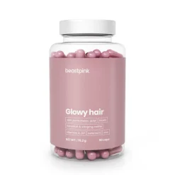 Glowy Hair integratore con biotina e zinco in capsule